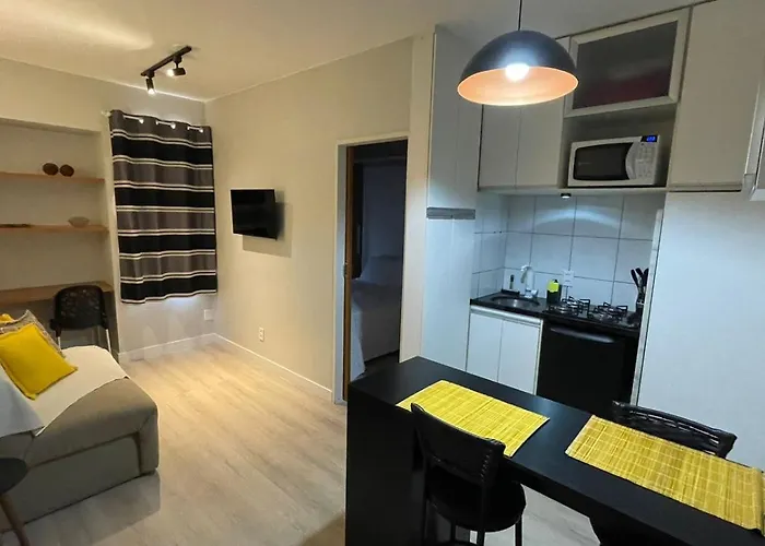 Loft Completo E Aconchegante No Condominio Green Park
