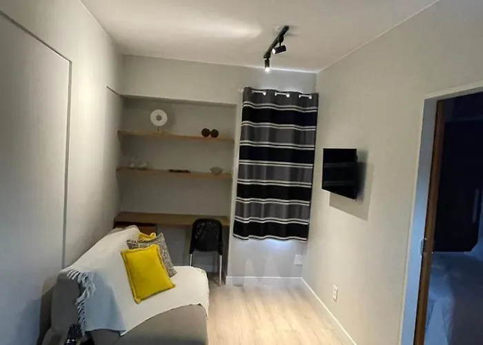 Loft Completo E Aconchegante No Condominio Green Park